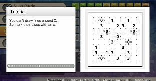 Puzzle by Nikoli W Slitherlink