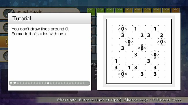 Puzzle by Nikoli W Slitherlink