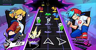 Rift of the NecroDancer - Friday Night Funkin' - "Dad Battle" - Kawai Sprite