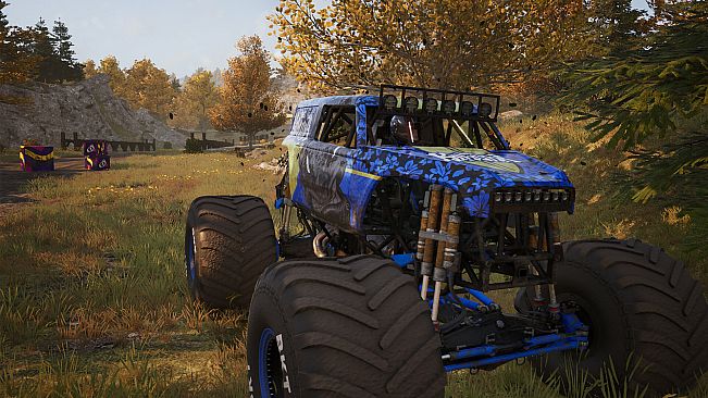 Monster Jam Showdown - The Odd Couple