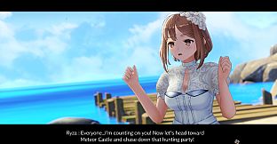 Atelier Ryza: 【Ryza 1 Million Units Celebration】White Lily of Summer