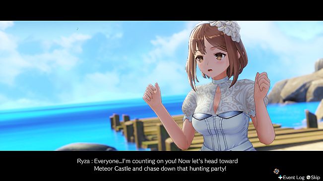 Atelier Ryza: 【Ryza 1 Million Units Celebration】White Lily of Summer