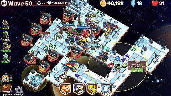 Monster Tiles TD: Tower Wars