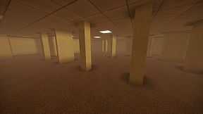 Backrooms: Steps into the abyss