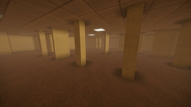 Backrooms: Steps into the abyss