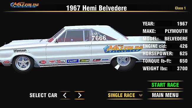 Bob Mazzolini Racing