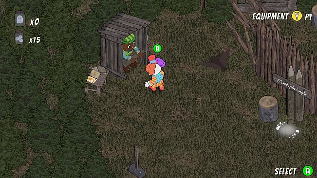 Flavio The Ghost Clown