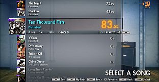 Rocksmith 2014 – Disturbed - “Ten Thousand Fists”