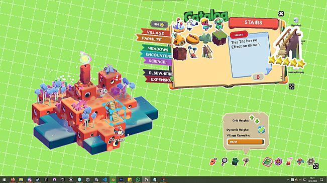 Emberlands: Desktop Village