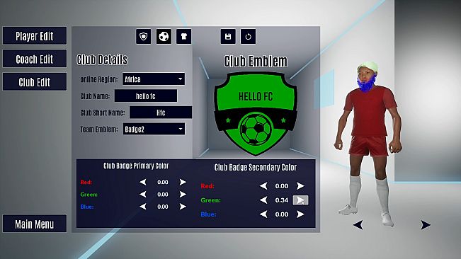 Soccer Footballers Tactics