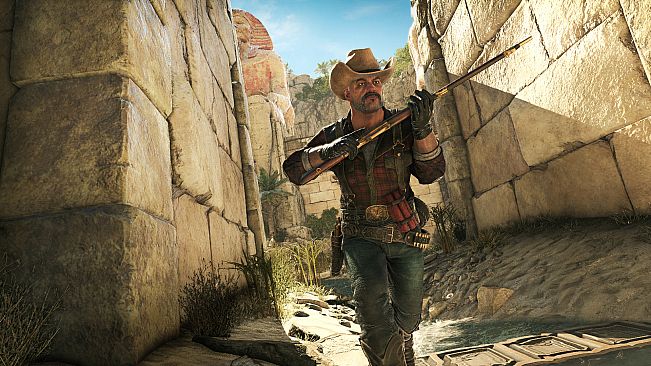 Strange Brigade - Texas Cowboy Character Pack