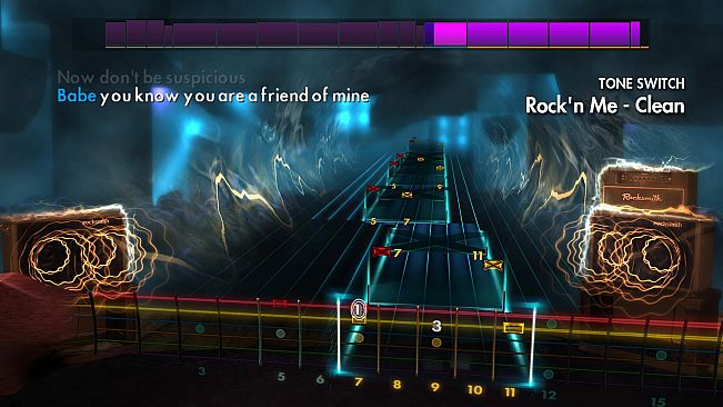 Rocksmith 2014 Edition – Remastered – Steve Miller Band - “Rock’n Me”