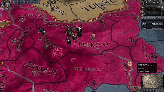 Expansion - Crusader Kings II: Legacy of Rome