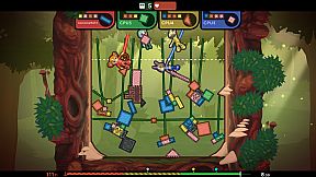 TopplePOP: Bungee Blockbusters