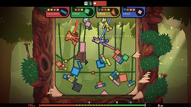 TopplePOP: Bungee Blockbusters