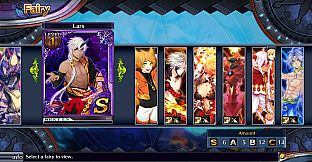 Fairy Fencer F ADF Fairy Set 3: Lars and Foxer