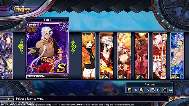 Fairy Fencer F ADF Fairy Set 3: Lars and Foxer