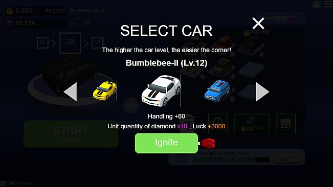 Mini Drift Car - All Cars Key