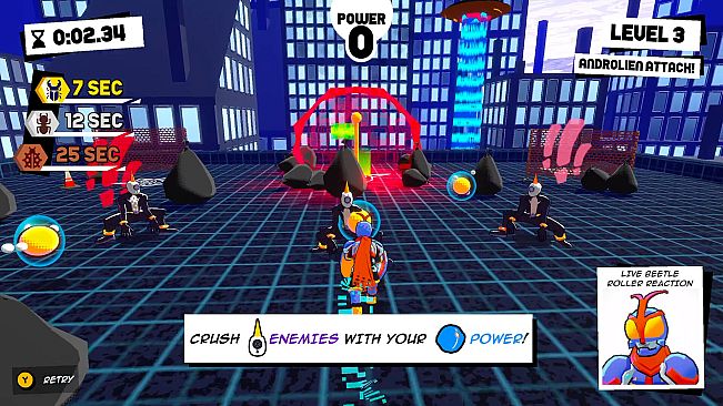 GO! GO! Beetle Roller!