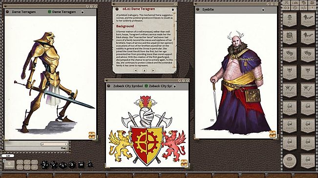 Fantasy Grounds - Zobeck Gazetteer (5E)