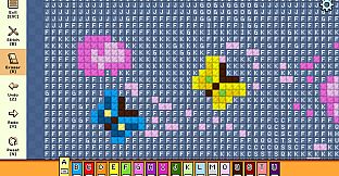 Pixel Cross Stitch - Spring Pack