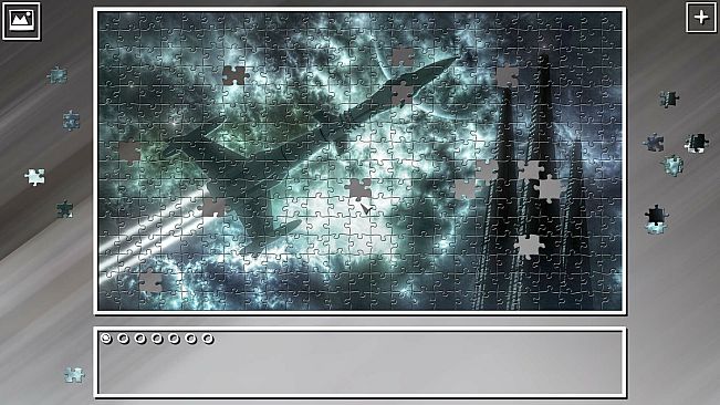 Super Jigsaw Puzzle: Generations - Sci-Fi