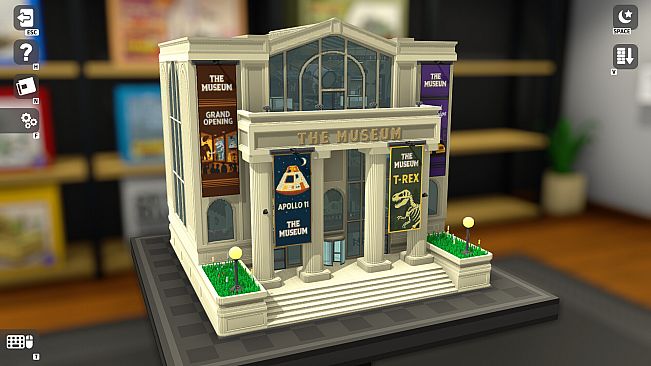 Diorama Builder - The Museum