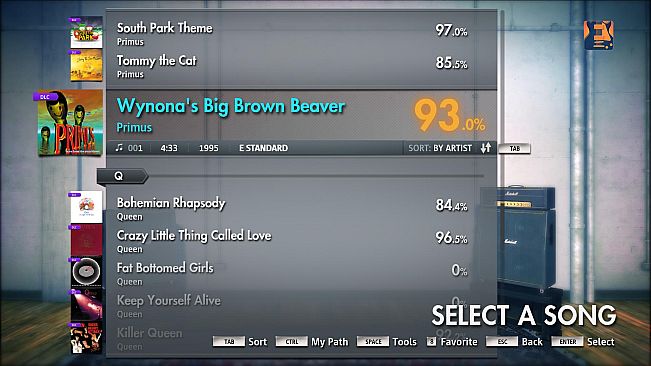 Rocksmith 2014 – Primus - “Wynona’s Big Brown Beaver”