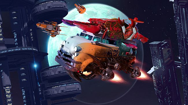 Star Conflict: Papa Crab