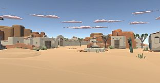 Once upon a time in the Gold Rush VR: shoot and ride