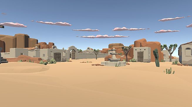 Once upon a time in the Gold Rush VR: shoot and ride