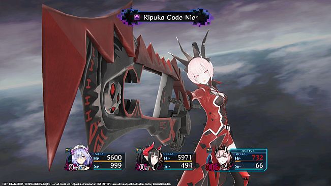 Death end re;Quest Additional Character: Ripuka