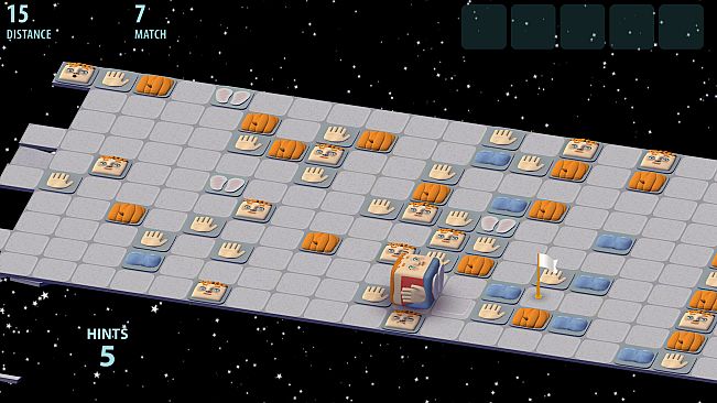 Cubey vs. the Universe