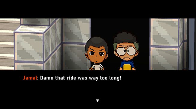 JAMAL ET MEHDI: The Quest for the iencli