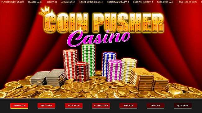 Coin Pusher Casino