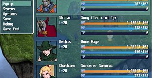 Legend of the 9 Swords: Side Story