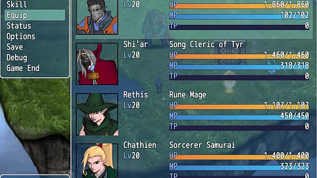 Legend of the 9 Swords: Side Story