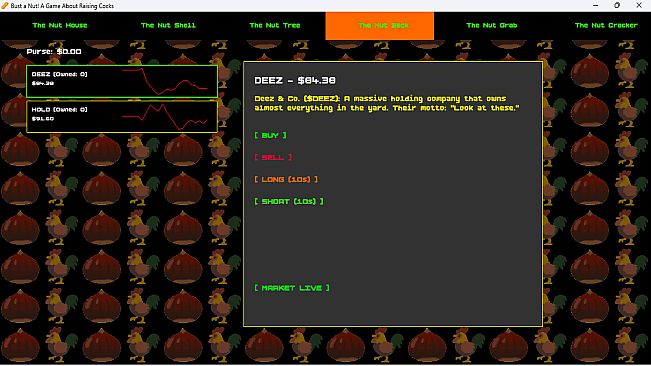 Bust a Nut! A Game About Raising Cocks