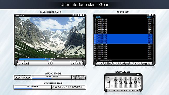 Zoom Player 16 : Steam Edition