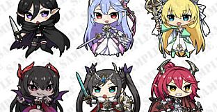 RPG Maker MV - Fantasy Character Super Deformed Pack