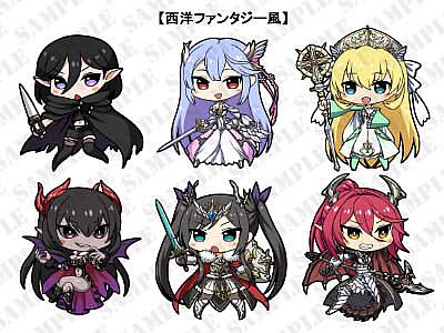 RPG Maker MV - Fantasy Character Super Deformed Pack