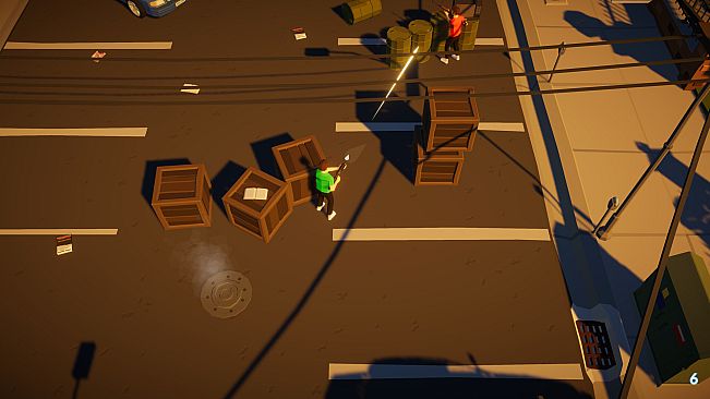 Final Gun: A Multiplayer Arms Race