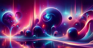 AI-VJ - Abstract 4 Visuals