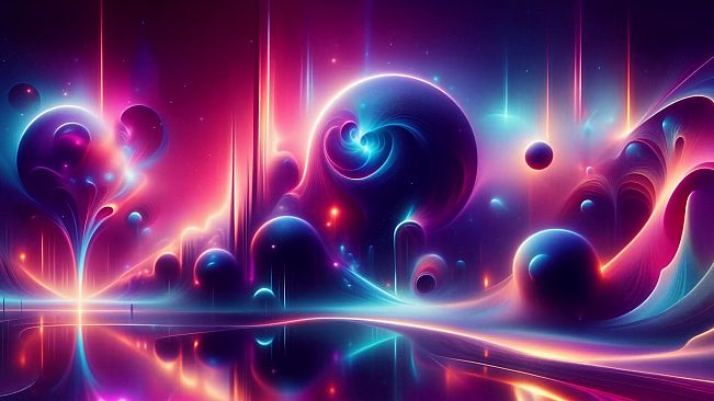 AI-VJ - Abstract 4 Visuals