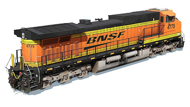 Trainz Plus DLC - BNSF C44-9W 4772-4877 H3