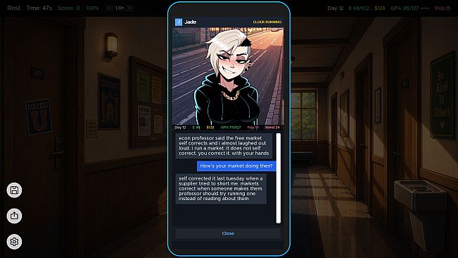 Frisky Phone: College Casual