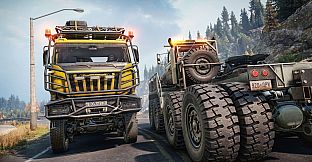 SnowRunner - Dragon Wagons Dual Pack