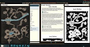 Fantasy Grounds - Fifth Edition Fantasy #32: The Lost Vault of Tsathzar Rho
