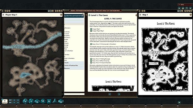 Fantasy Grounds - Fifth Edition Fantasy #32: The Lost Vault of Tsathzar Rho