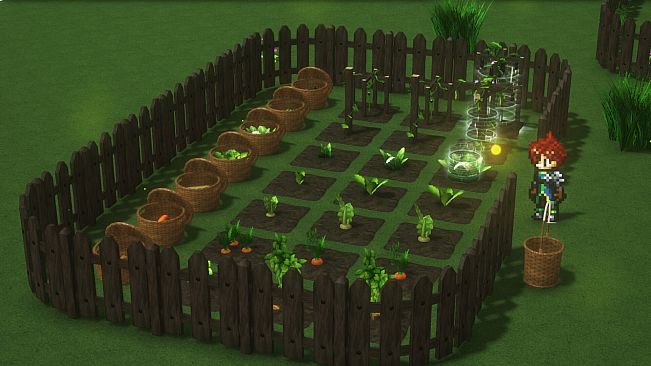 RPG Developer Bakin Mountain Village Pack